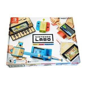 Nintendo Labo Variety Kit 01 Multi-Kit / Kit Variado Toy-Con For Switch Console